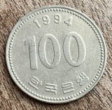 C50 - Moneda foarte veche - Coreea de Sud - 100 won - 1994