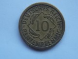 10 RENTENPFENNIG 1924 J GERMANIA