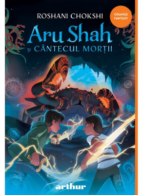 Aru Shah 2: Aru Shah Si Cantecul Mortii, Roshani Chokshi - Editura Art foto