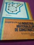 Cumpara ieftin MASINI SI UTILAJE DIN INDUSTRIA MATERALELOR DE CONSTRUCTII MANUAL XI-XII