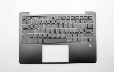 Carcasa superioara cu tastatura palmrest Laptop, Lenovo, IdeaPad S530-13IWL Type 81J7, 5CB0S15959, iluminata, layout US foto