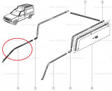 Ornament exterior usa fata dreapta Renault Rapid Express 7700764654 Kft Auto, Automobile Dacia Mioveni