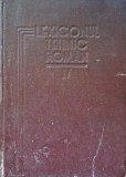 Lexiconul Tehnic Roman vol. 4 - 1952