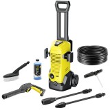 Aparat de spalat cu presiune Karcher K 3 Car, 1600 W, 120 bar, 380 l/h debit maxim, furtun de presiune 6 m, pistol de inalta presiune G 120 Q, set cur