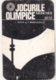 bnk cld 1974 JO Munchen 1972 - Editura Stadion
