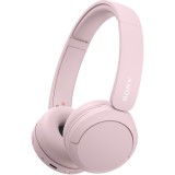 Casti audio On-Ear Sony WH-CH520P, Wireless, Bluetooth, Roz