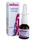 Narivent Spray Nazal 20ml 3F Plantamed - Antiinflamator, Antialergic pentru Rinită Cronică și Nas &Icirc;nfundat