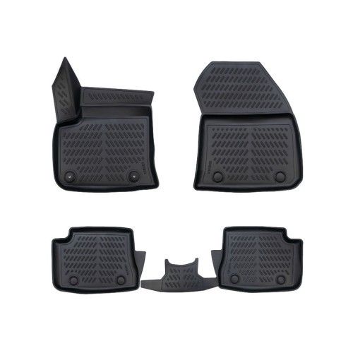 Covoare cauciuc tavita compatibile Citroen E-C4 2021-&gt; Cod: 3D AP-1195 / A80-X202v2 Automotive TrustedCars