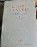 OPERE ALESE-K. MARX -F. ENGELS