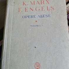 OPERE ALESE-K. MARX -F. ENGELS