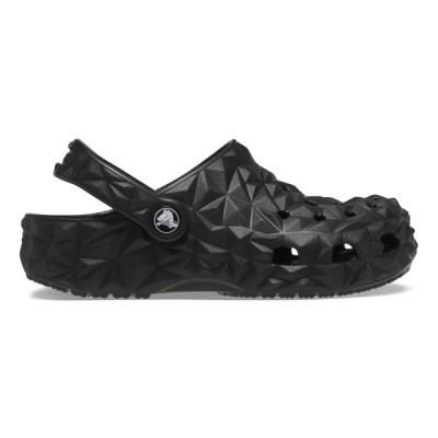 Saboti Crocs Classic Geometric Clog Kids Negru - Black foto