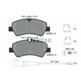 Textar set placute frana, frana disc Q+