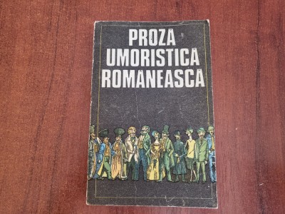 Proza umoristica romaneasca foto