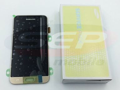 LCD+Touchscreen Samsung Galaxy J3 2016 / J320 GOLD original foto