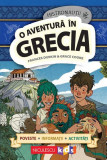 O aventură &icirc;n Grecia - Paperback brosat - Frances Durkin - Niculescu