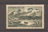 Franta 1943 - 3 serii, 6 poze, MNH, Nestampilat