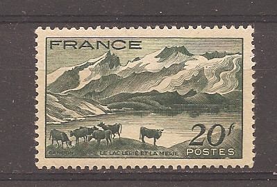 Franta 1943 - 3 serii, 6 poze, MNH foto