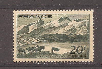 Franta 1943 - 3 serii, 6 poze, MNH
