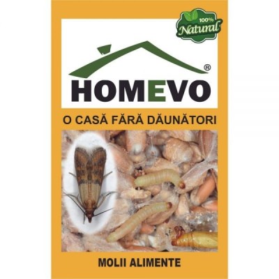 Capcana cu feromoni pentru molii de alimente foto