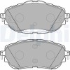 DELPHI LP2691 set placute frana,frana disc