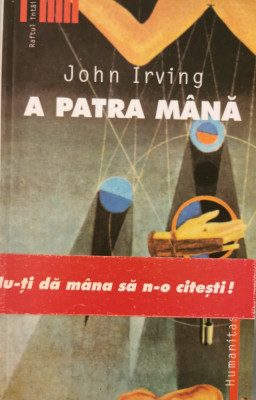 A patra mana - John Irving foto