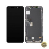 Display cu Touchscreen GX pentru Apple iPhone X cu Rama Versiune OLED Negru