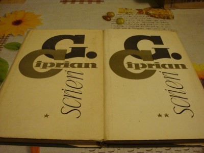 C. Ciprian - Scrieri - 2 volume - 1965 - brosate foto