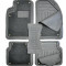 Set covorase auto din mocheta si cauciuc Combination universale, 5 buc.