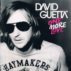 CD David Guetta ‎– One More Love