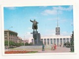 FA56-Carte Postala- RUSIA -Leningrad, Monument to V.I. Lenin at Finland Station