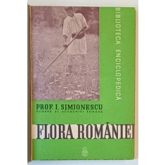 FLORA ROMANIEI , CU 664 DE FIGURI IN TEXT SI 12 TABELE AFARA DIN TEXT de I. SIMIONESCU , 1939