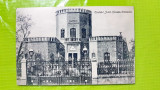 E903-I-Castelul IULIA HASDEU CAMPINA 1907-carte postala veche 14/9 cm stare F.B.