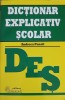 Dictionar Explicativ Scolar Andreea Panait - Editura Eduard, 2021, 671 pagini
