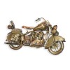 Model motocicleta bronz BL-347, Ornamentale