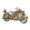 Model motocicleta bronz BL-347
