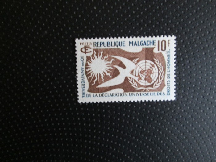 MADAGASCAR SERIE MNH=65