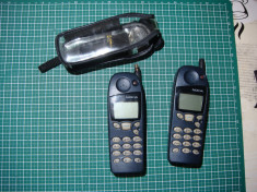 Telefon gsm vintage Nokia 5110 -set 2 bucati. foto