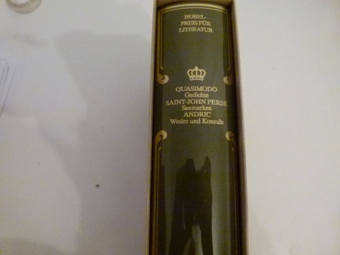 Quasimodo, Andic,Saint - John Perse