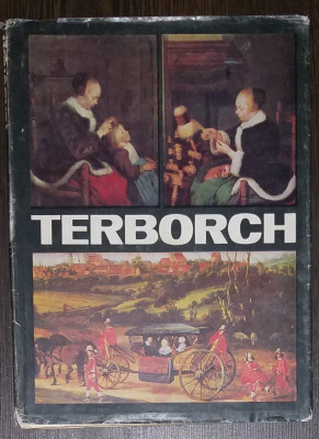 RAOUL SORBAN - TERBORCH. EDITURA MERIDIANE 1985 foto