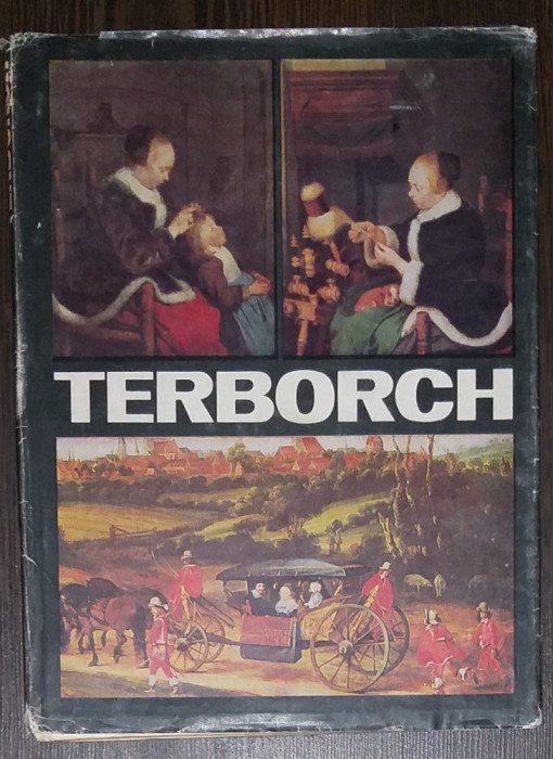 RAOUL SORBAN - TERBORCH. EDITURA MERIDIANE 1985