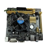 Kit Placa de baza socket 1150 cu procesor Intel Core I7 generatia a IV-a si cooler, Standard ATX, second hand, DAB