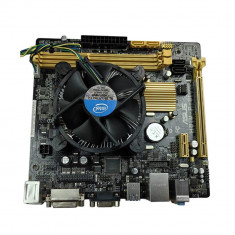 Kit Placa de baza socket 1150 cu procesor Intel Core I7 generatia a IV-a si cooler, Standard ATX, second hand