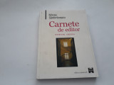 CARNETE DE EDITOR de MIRCEA SANTIMBREANU , 2000 RF18/0