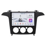 Cumpara ieftin Navigatie Android Dedicata Ford S-Max (2006 - 2015) 9Inch, 4Gb Ram, 64Gb Stocare, Bluetooth, WiFi, Carplay, Clima manuala