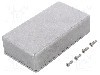 Carcasa aluminiu, 64mmx115mmx30mm, IP68, DELTRON ENCLOSURES - 480-0020