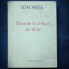 Discutie in Cringul/Crangul de Liliac - Ion Noja - Carte Poezie