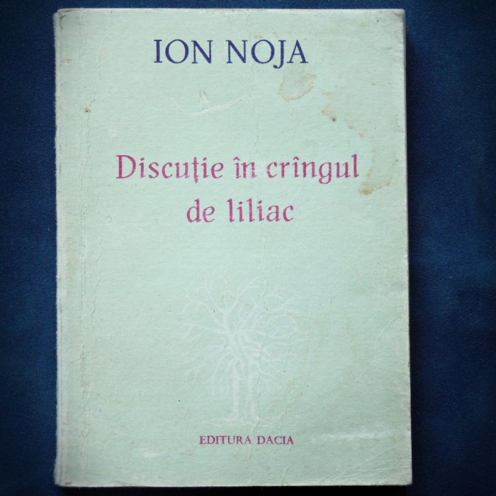 DISCUTIE IN CRINGUL / CRANGUL DE LILIAC - ION NOJA