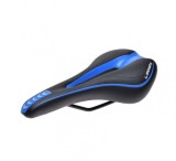 Sa bicicleta, Leoshi, culoare negru/albastru, cu gaura ventilatie Cod:AWR2078