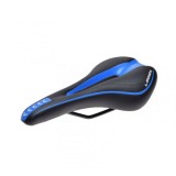Sa bicicleta, Leoshi, culoare negru/albastru, cu gaura ventilatie Cod:AWR2078
