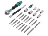 Set Surubelnite Wera Imbus Torx 26 Piese, Maner Clichet, Prelungitor 150mm, 1/4